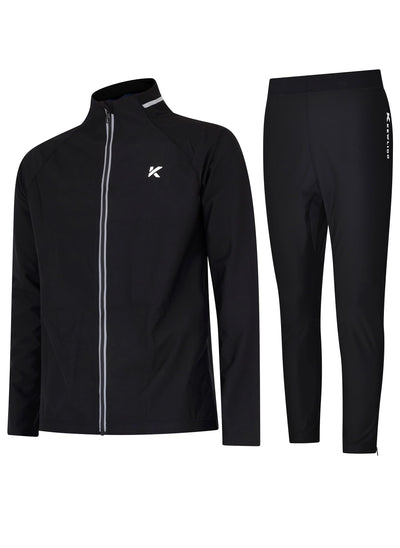 Kewlioo Pro Men's Heat Trapping Sauna Suit For Men, Sauna Long Sleeve Sauna Shirt for Gym, Workouts