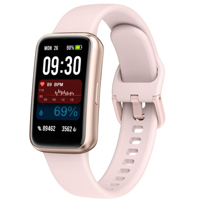 Fitness Tracker,Smart Watch with 24/7 Heart Rate Blood Oxygen Sleep Monitor,1.47" HD Touchsreen with Step & Calorie Counter 100+ Sport Modes Health Activity Trackers for Men and Women (Pink)