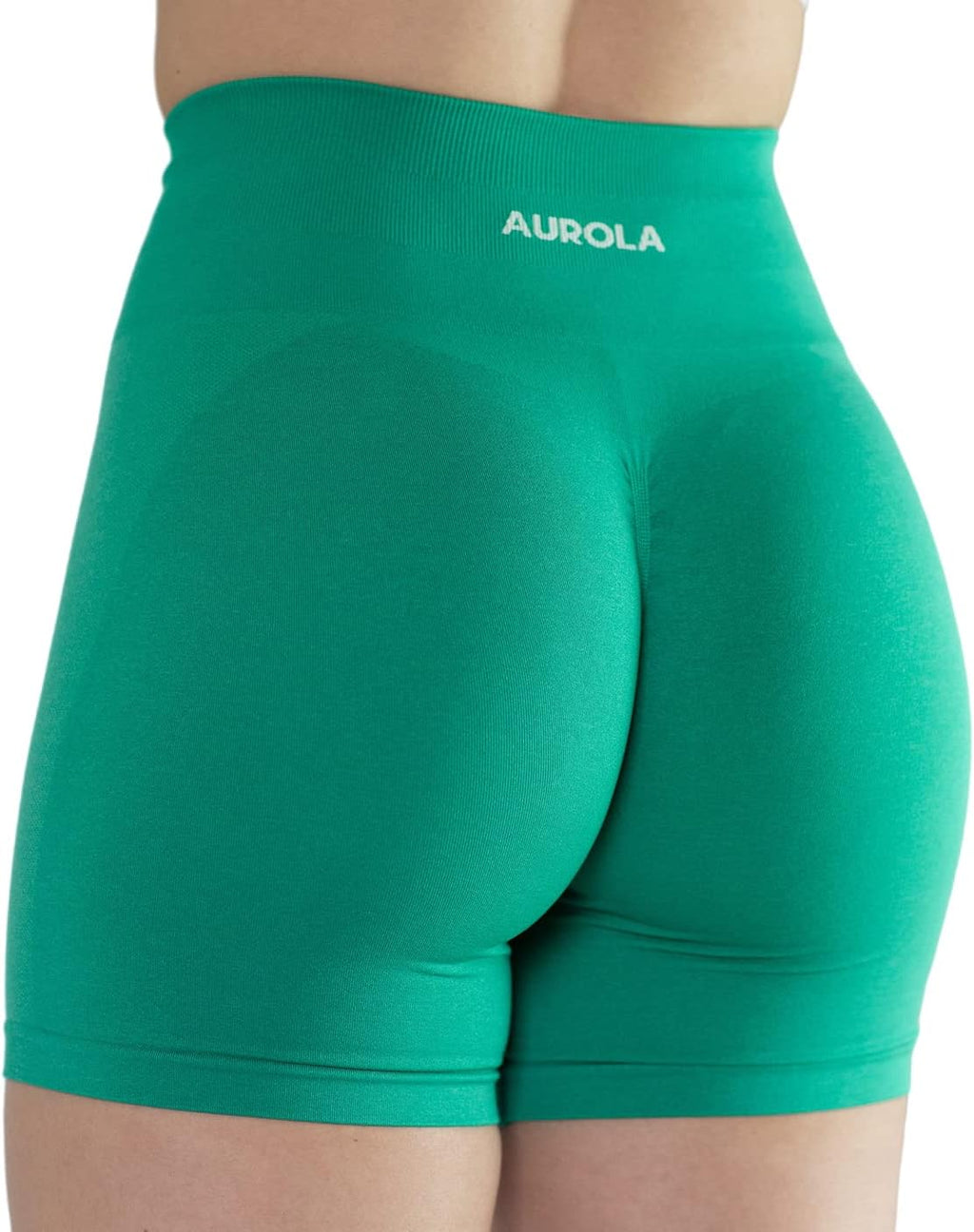 AUROLA Intensify Workout Shorts for Women Seamless Scrunch Short Gym Yoga Running Sport Active Exercise Fitness Shorts