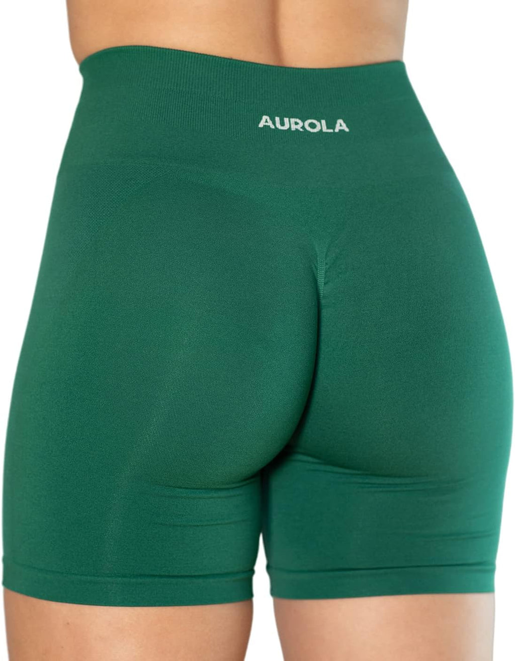 AUROLA Intensify Workout Shorts for Women Seamless Scrunch Short Gym Yoga Running Sport Active Exercise Fitness Shorts