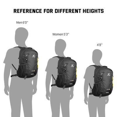 SKYSPER Small Hiking Backpack, 20L/30L Lightweight Travel Backpacks Hiking Daypack for Women Men