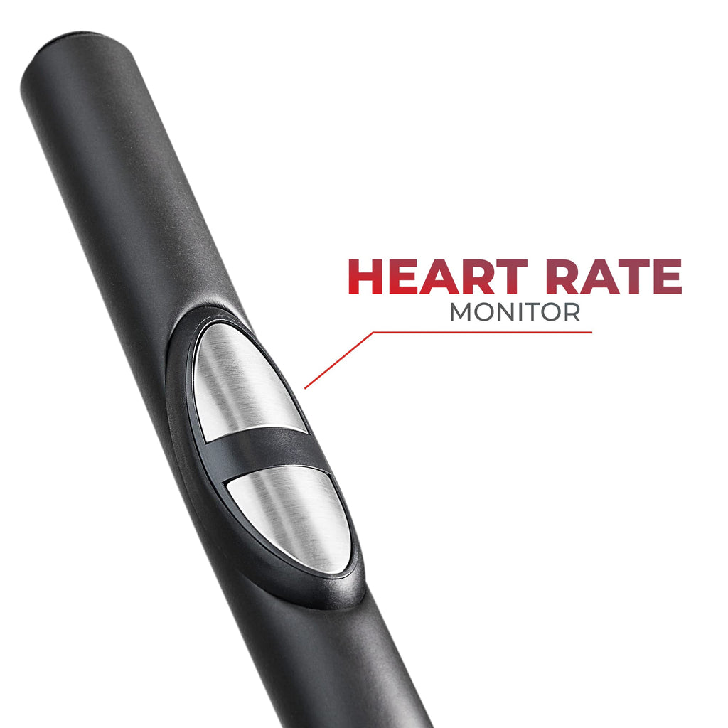 Sunny Health & Fitness Smart 2-in-1 Upright Elliptical Full-Body Exerciser, Home Cross-Training Arm/Leg Cardio Workout Machine, Optional Free SunnyFit App Bluetooth Link or Electro-Magnetic Resistance