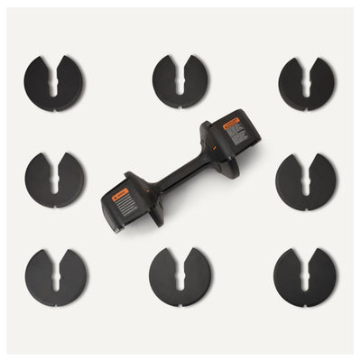 Amazon Basics Adjustable Dumbbell, 25 lb