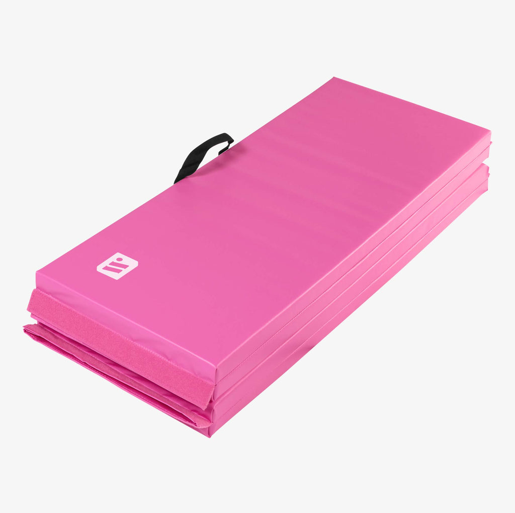 We Sell Mats - 4 ft x 6 ft x 2 - Personal Fitness & Exercise Mat for Home Workout - Lightweight and Folds for Carrying – All Purpose Gym Mat – Thick Mat for Yoga, Pilates, Stretches, Floor Exercises