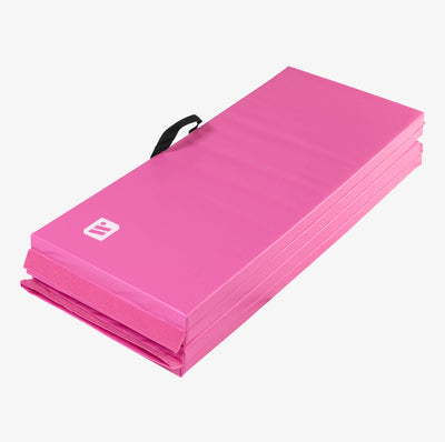 We Sell Mats - 4 ft x 6 ft x 2 - Personal Fitness & Exercise Mat for Home Workout - Lightweight and Folds for Carrying – All Purpose Gym Mat – Thick Mat for Yoga, Pilates, Stretches, Floor Exercises