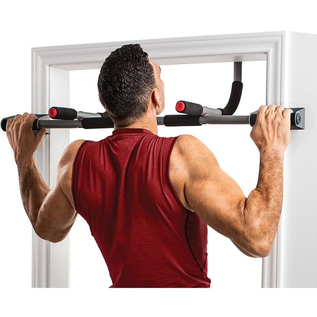 Perfect Fitness Multi-Gym Doorway Pull Up Bar and Portable Gym System