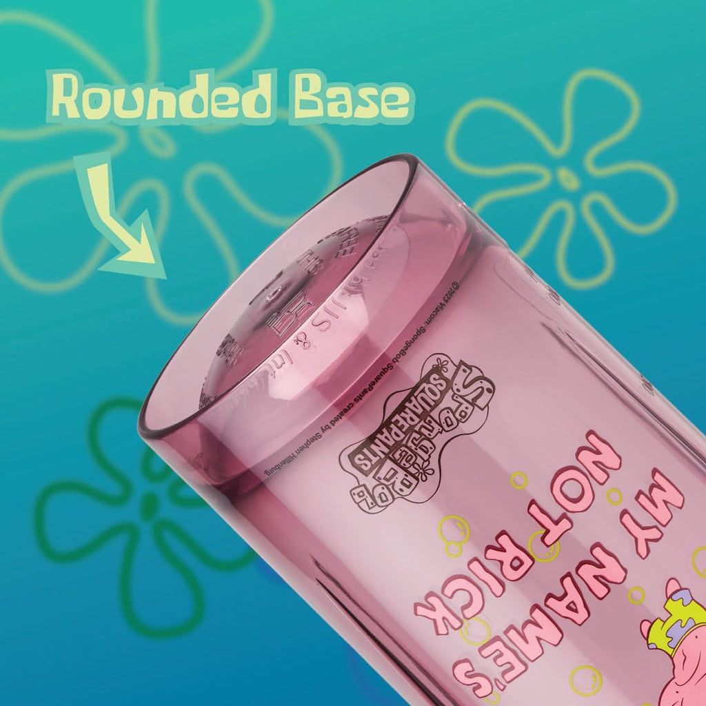 BlenderBottle Spongebob Shaker Bottle Pro Series Perfect for Protein Shakes and Pre Workout, 28-Ounce, Blue, Im Ready!