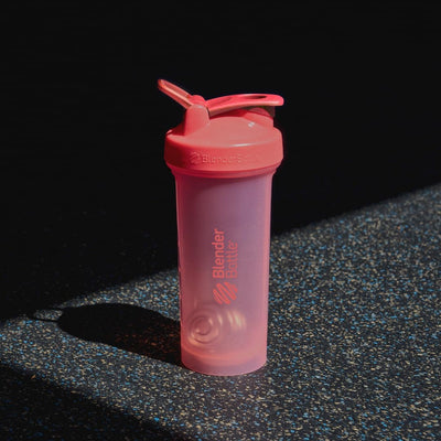 BlenderBottle Classic V2 Shaker Bottle Perfect for Protein Shakes and Pre Workout, 20-Ounce, Light Pink