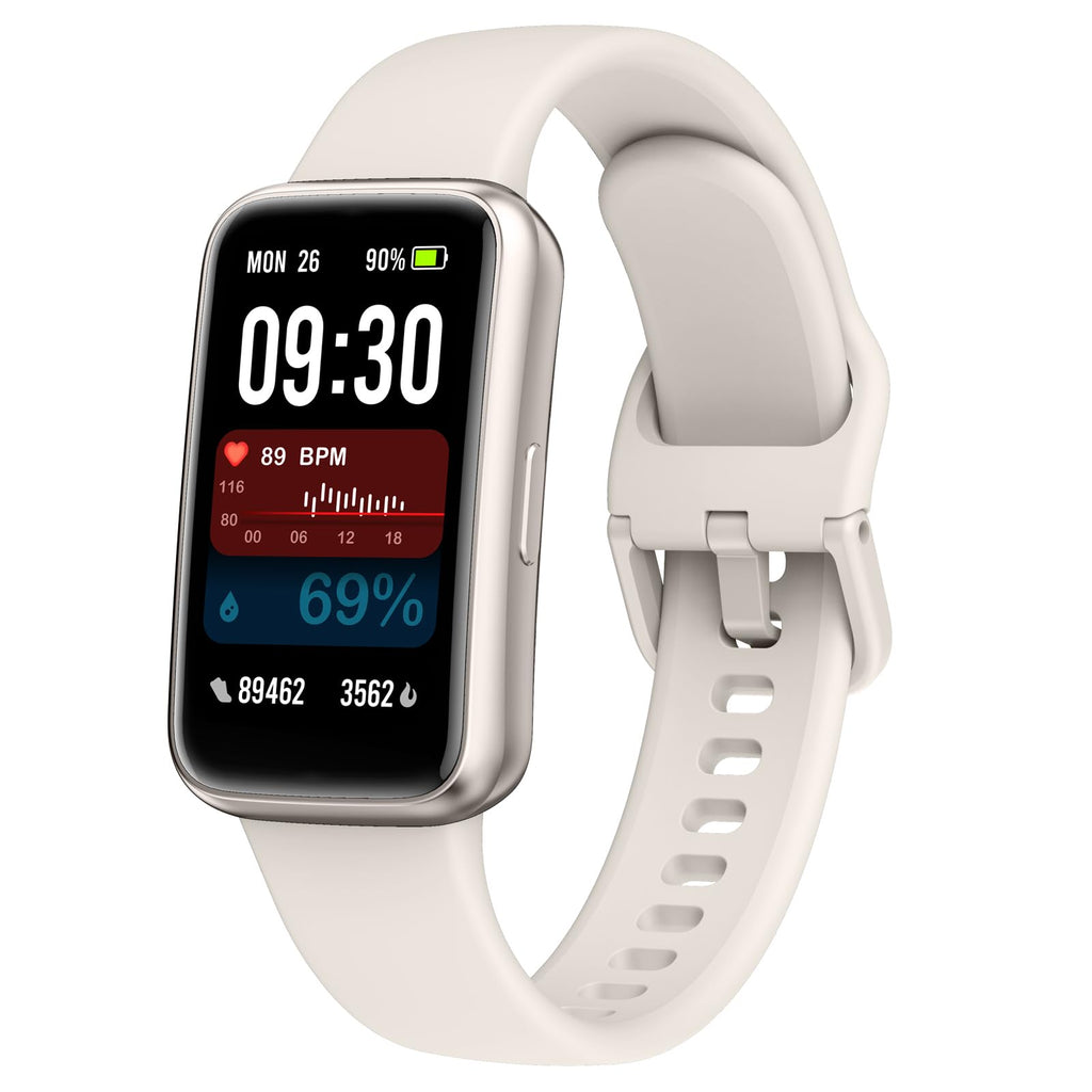 Fitness Tracker,Smart Watch with 24/7 Heart Rate Blood Oxygen Sleep Monitor,1.47" HD Touchsreen with Step & Calorie Counter 100+ Sport Modes Health Activity Trackers for Men and Women (Pink)