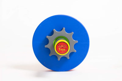 WOD Toys® Barbell Mini - Adjustable Kids Barbell Toy Weight Set for Kid Fitness, Weightlifting and Power lifting - Safe, Durable Kid's Gym Workout and Exercise Equipment for Toddlers and Children