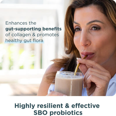 Ancient Nutrition Collagen Powder Protein with Probiotics, Unflavored Multi Collagen Protein with Vitamin C, 45 Servings, Hydrolyzed Collagen Peptides Supports Skin and Nails, Gut Health, 16oz