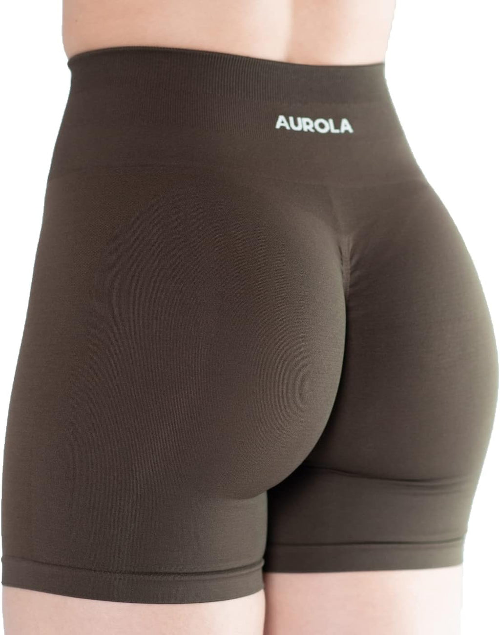 AUROLA Intensify Workout Shorts for Women Seamless Scrunch Short Gym Yoga Running Sport Active Exercise Fitness Shorts