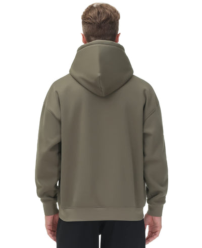 THE GYM PEOPLE Men's Fleece Pullover Hoodie Loose Fit Ultra Soft Hooded Sweatshirt With Pockets