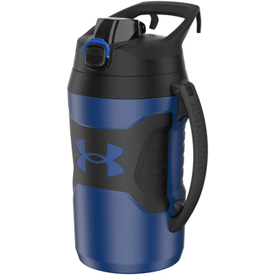 Under Armour Half Gallon Water Bottle Insulated, 64oz Insulated Water Bottle with Handle, Sports Water Jug, Fence Hook, Leak Resistant, for Baseball, Football & More