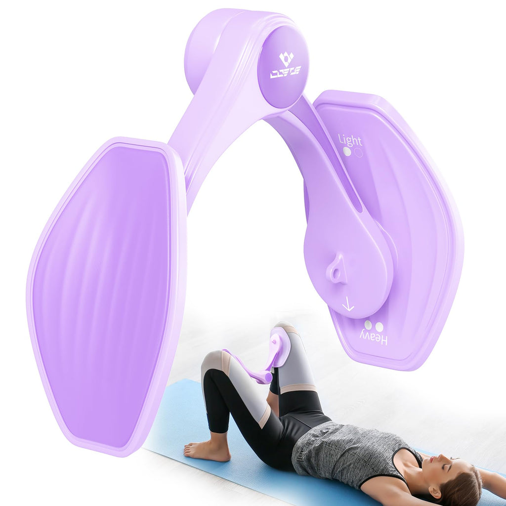 Thigh Master Thigh Exerciser for Women, Enhanced Resistance Hip and Pelvis Trainer, Inner Thigh Exercise Equipment Kegel Exercise Products for Women Home Gym