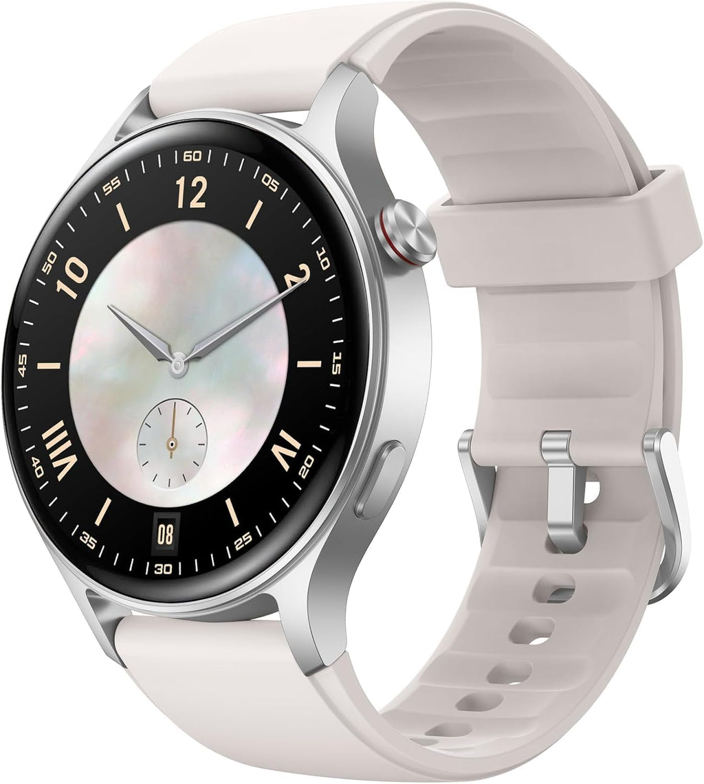 Fitpolo Smart Watch for Women,1.3" AMOLED Touchscreen Fitness Tracker, Make/Answer Calls, Heart Rate SpO2 Monitor, IP68 Waterproof, Sleep & Activity Tracking Smartwatch for Android Phones iPhone