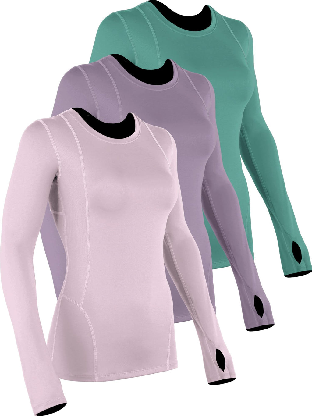 CADMUS Quick-Drying Running Long Sleeve Shirt for Women Workout Shirts