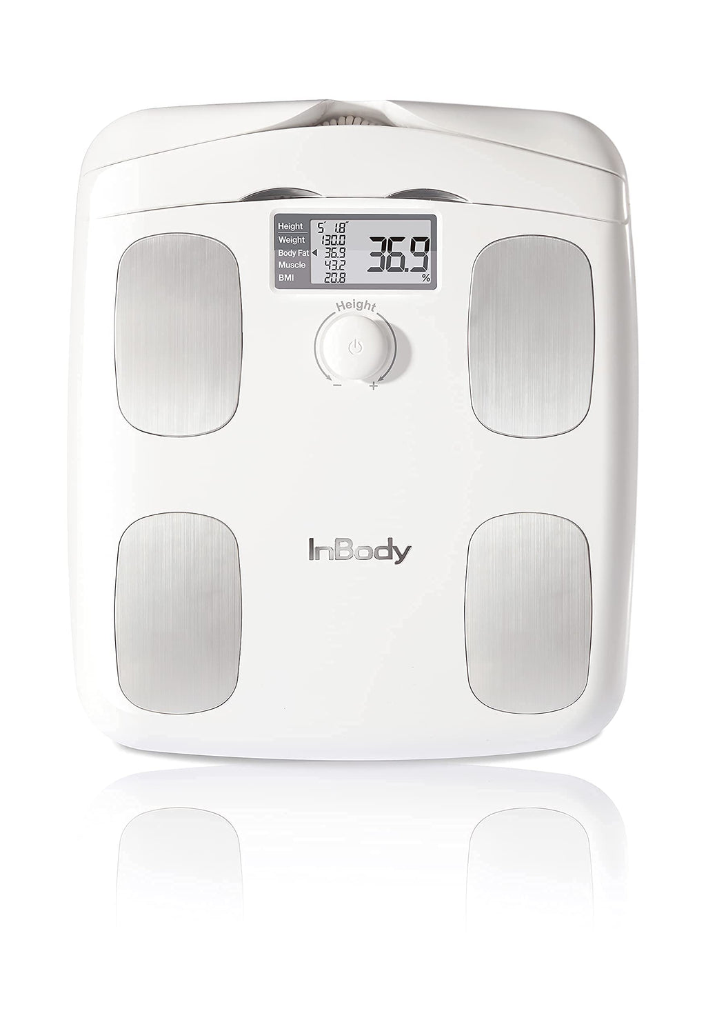 InBody Dial H20 | Body Composition Scale Most Accurate | Smart Scale with BMI, Body Fat, Muscle Mass | Weight Scale with Body Fat and Muscle