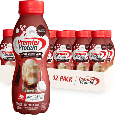 Premier Protein Shake, Chocolate, 30g Protein 1g Sugar 24 Vitamins Minerals Nutrients to Support Immune Health, 11.5 fl oz (Pack of 12)
