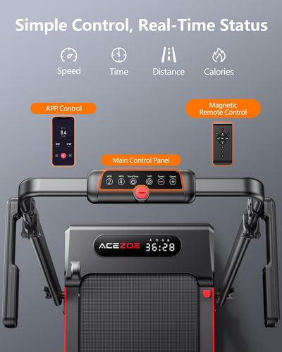 3 in 1 Under Desk Treadmill with Incline, Walking Pad with Removable Desk Workstation, Adjustable Height for Different Need, 300lbs Capacity, Foldable Compact for Home Small Office