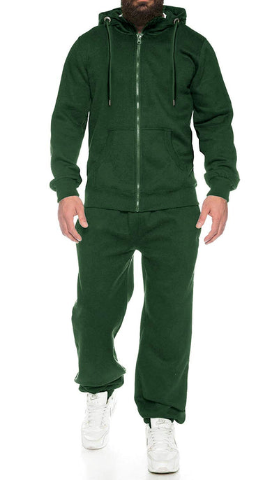 COOFANDY Sweatsuits for Men 2 Piece tracksuit Sets Full Zip Hoodie Sweatpants for Men Casual Sports Jogging Suits S-4XL