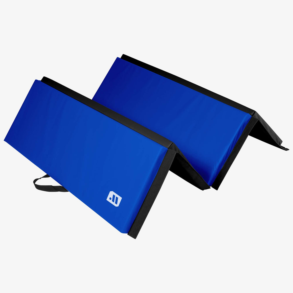 We Sell Mats - 4 ft x 6 ft x 2 - Personal Fitness & Exercise Mat for Home Workout - Lightweight and Folds for Carrying – All Purpose Gym Mat – Thick Mat for Yoga, Pilates, Stretches, Floor Exercises