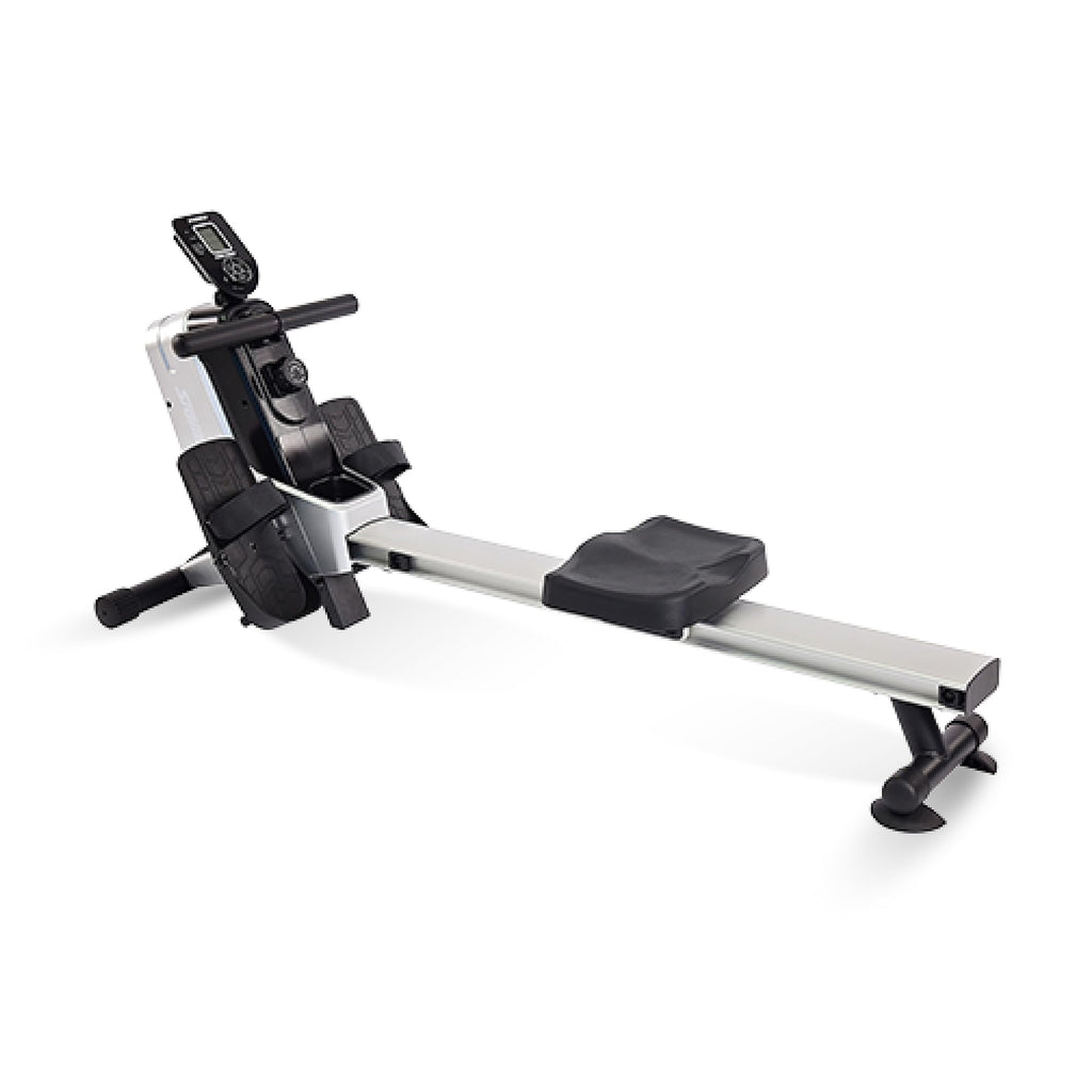 Stamina Magnetic Rower - Rower Machine with Smart Workout App - Rowing Machine with Magnetic Resistance for Home Gym Fitness - Up to 250 lbs Weight Capacity