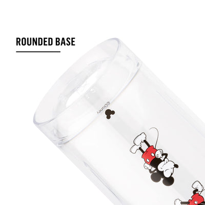 BlenderBottle Disney Princess Shaker Bottle Pro Series, Perfect for Protein Shakes and Pre Workout, 28-Ounce, Belle