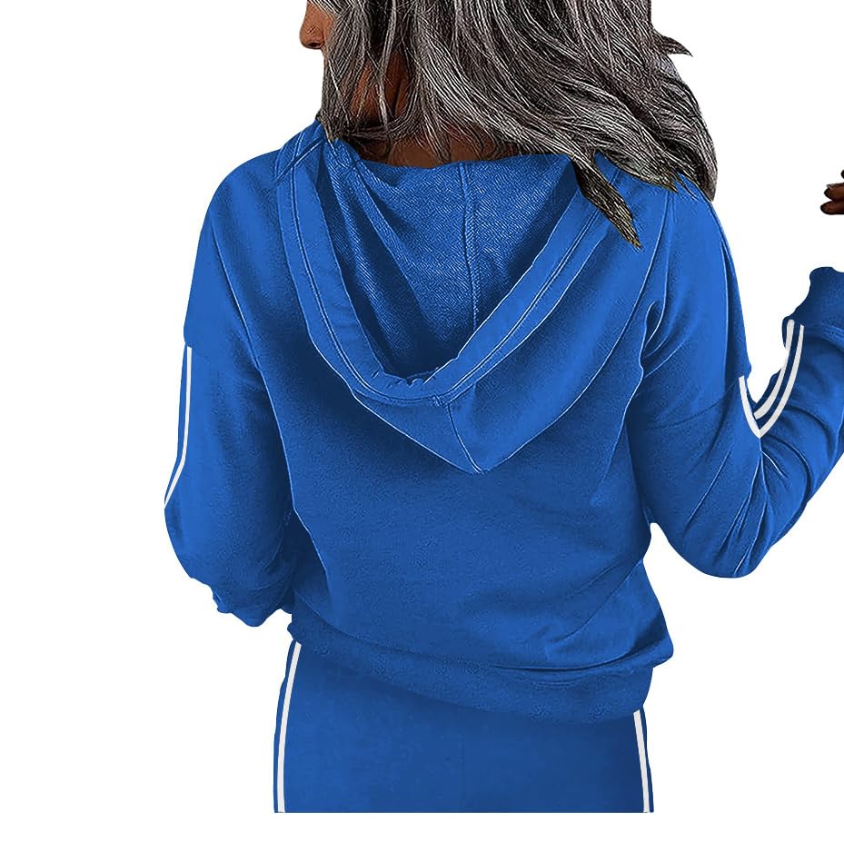 Nimsruc Two Piece Outfits For Women Jogging Suits Casual Sweatsuits Jogger