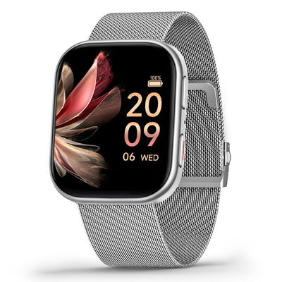 FITVII Health & Fitness Tracker (Answer/Make Calls), Smart Watch with 24/7 Heart Rate and Blood Pressure, Sleep Tracking, Blood Oxygen Monitor, 120+ Sport Modes Activity Tracker for Women Men