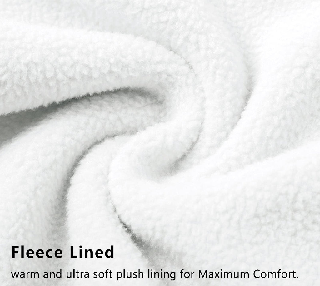 THE GYM PEOPLE Men's Fleece Pullover Hoodie Loose Fit Ultra Soft Hooded Sweatshirt With Pockets