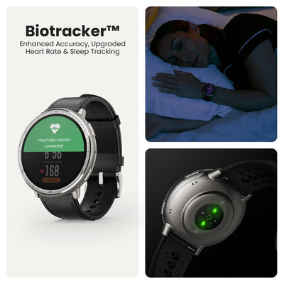 Amazfit Active 2 Sport Smart Watch Fitness Tracker for Android and iPhone, 44mm, 10 Day Battery, Water Resistant, GPS Maps, Sleep Monitor, 160+ Workout Modes, 400 Face Styles, Silicone Strap, Free App