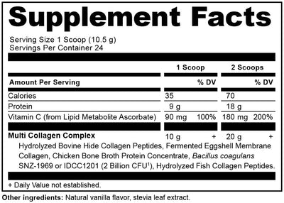 Ancient Nutrition Collagen Powder Protein with Probiotics, Unflavored Multi Collagen Protein with Vitamin C, 45 Servings, Hydrolyzed Collagen Peptides Supports Skin and Nails, Gut Health, 16oz