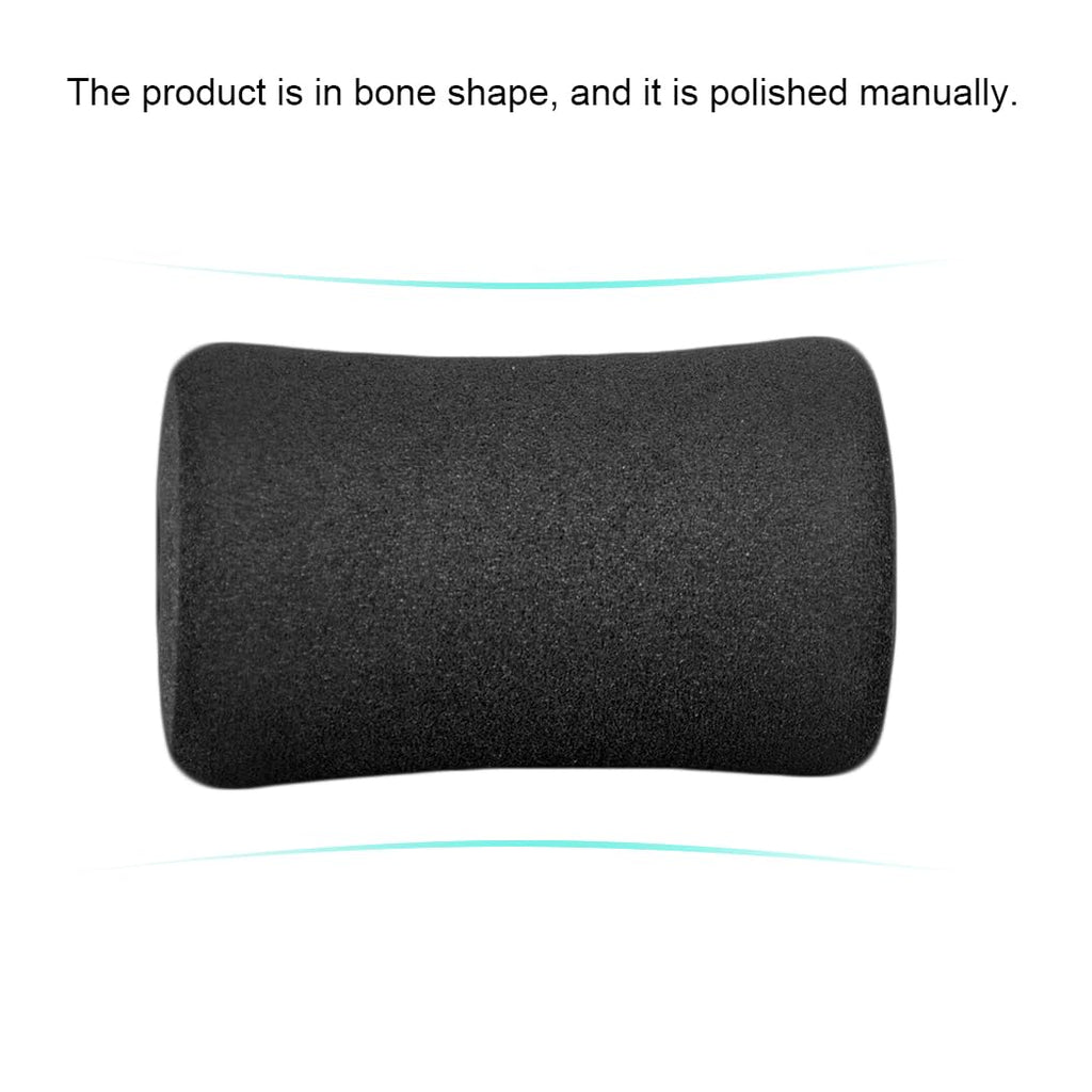 Sponge Foam Foot Pad Roller Pair, Used for Replacing Gym Exercise Equipment, Suitable for 1-inch Rod (Foam 5.12" X 2.76" Od X 0.87" Id)