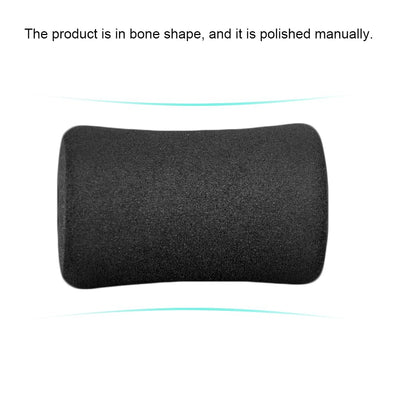 Sponge Foam Foot Pad Roller Pair, Used for Replacing Gym Exercise Equipment, Suitable for 1-inch Rod (Foam 5.12" X 2.76" Od X 0.87" Id)