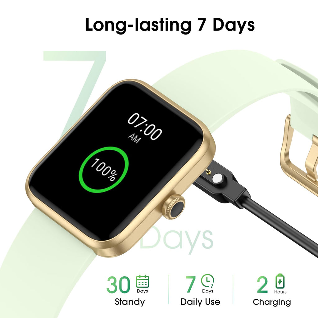 Smart Watch for Women Men, Fitness Tracker Watch with Heart Rate Monitor, Sleep, Blood Oxygen Tracker, 5ATM Waterproof Smartwatch Sports Watch Compatible with Android iOS Phones Step Calories Counter