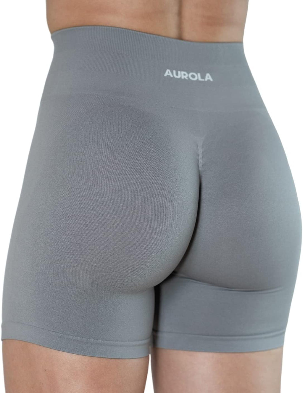 AUROLA Intensify Workout Shorts for Women Seamless Scrunch Short Gym Yoga Running Sport Active Exercise Fitness Shorts