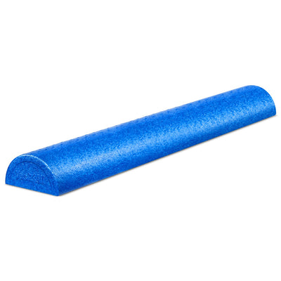 Yes4All High-Density EPP Half Round Back Roller Foam, Exercise Foam Roller for Yoga, Pilates & Stretching - 12, 18, 24, 36 inch