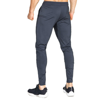 BROKIG Mens Lightweight Gym Jogger Pants,Men's Workout Sweatpants with Zip Pocket
