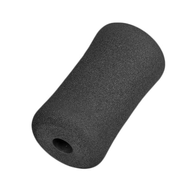 Sponge Foam Foot Pad Roller Pair, Used for Replacing Gym Exercise Equipment, Suitable for 1-inch Rod (Foam 5.12" X 2.76" Od X 0.87" Id)