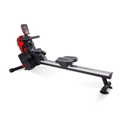 Stamina Magnetic Rower - Rower Machine with Smart Workout App - Rowing Machine with Magnetic Resistance for Home Gym Fitness - Up to 250 lbs Weight Capacity