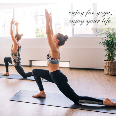 2 Pack Yoga Blocks 9"x 6"x 4" EVA Foam Blocks with Strap, High Density Block for Support and Deepening Poses