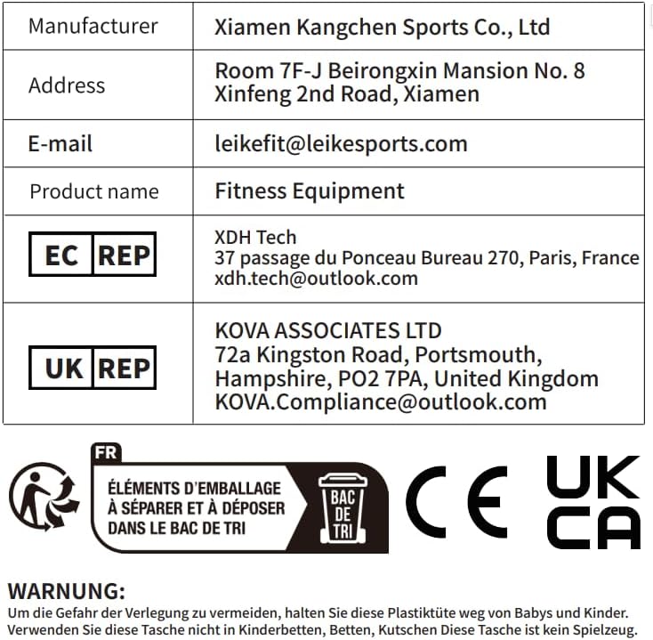 Leikefitness Stair Stepper for Home Gym,Vertical Climber Machine for Full-Body Workout,Foldable Cardio Stepper with Adjustable Handle and Treads for Women & Men