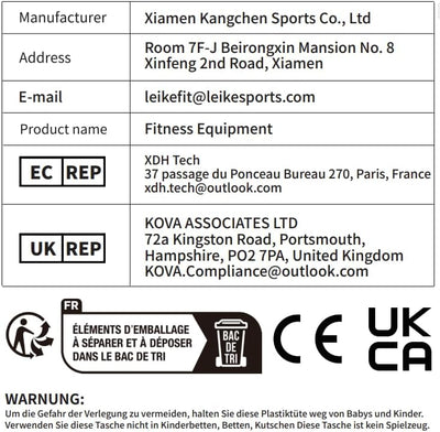 Leikefitness Stair Stepper for Home Gym,Vertical Climber Machine for Full-Body Workout,Foldable Cardio Stepper with Adjustable Handle and Treads for Women & Men