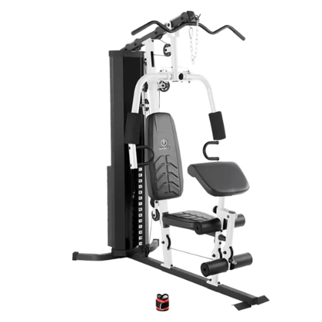 Marcy Multifunction Steel Home Gym 150lb Weight Stack Machine