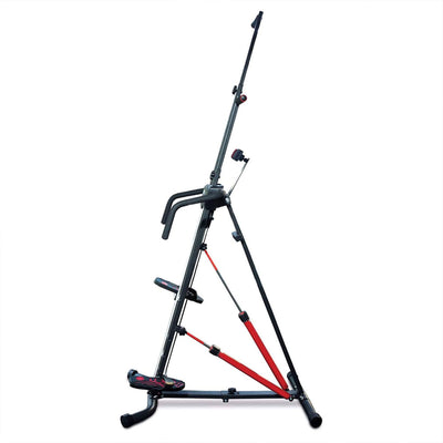 MaxiClimber XL Vertical Climbers - The Original Compact, Mountain Climber, Stair Stepper Exercise Machines - XL-2000 HRS (Hydraulic Resistance System, 12 Level) - Free Coach-led Classes & Fitness App