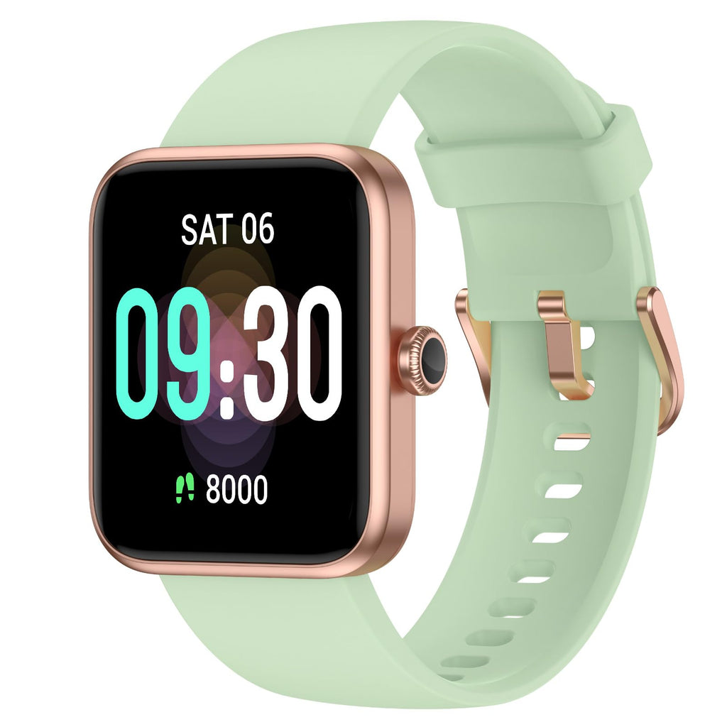 Smart Watch, Fitness Tracker with Heart Rate Monitor, Blood Oxygen, Sleep Tracker, 41mm Touchscreen Smartwatch for Android iOS Swimming Waterproof Pedometer Step Calories Tracker for Women Men