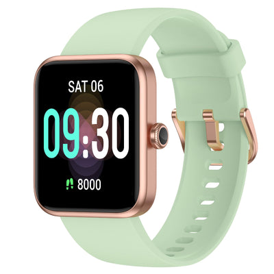 Smart Watch, Fitness Tracker with Heart Rate Monitor, Blood Oxygen, Sleep Tracker, 41mm Touchscreen Smartwatch for Android iOS Swimming Waterproof Pedometer Step Calories Tracker for Women Men