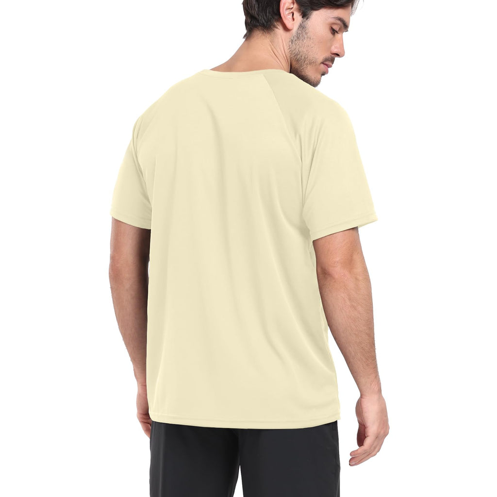 1/5 Pack Running Shirts Men Sport Tops Dry Fit Gym Wicking Athletic T Shirts Breathable Cool Workout Shirts