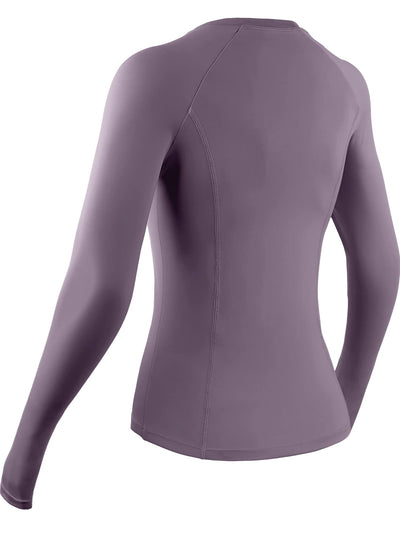 CADMUS Quick-Drying Running Long Sleeve Shirt for Women Workout Shirts